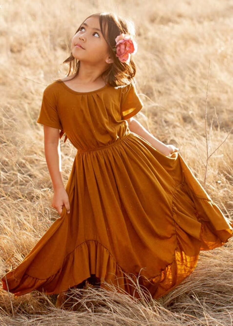 Joyfolie Mia Joy Braelyn Dress in Spice Girl's Size 3
